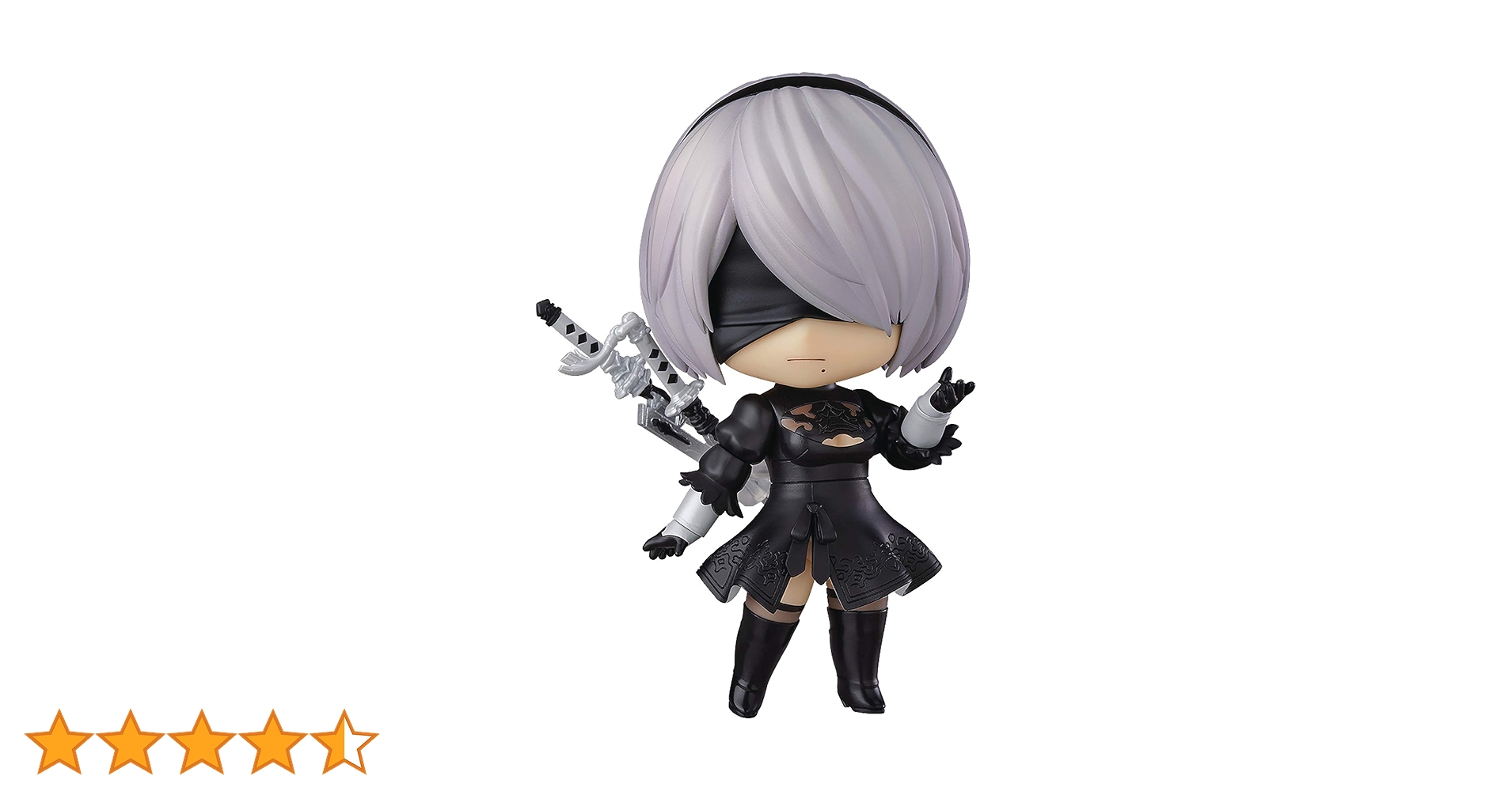 ねんどろいど NieR:Automata 2B（ヨルハ二号B型） ねんどろいど NieR:Automata 2B（ヨルハ二号B型